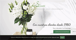 Desktop Screenshot of hotel-sancristobal.es