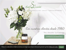 Tablet Screenshot of hotel-sancristobal.es